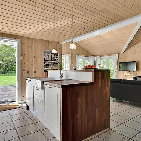 Casa de Férias Gyvelvaenget Rudkobing I