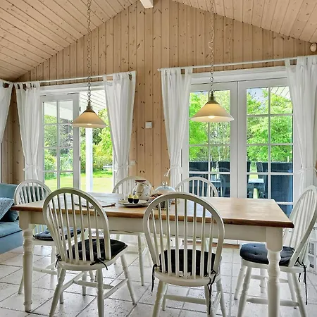 Casa de Férias Gyvelvaenget Rudkobing I *